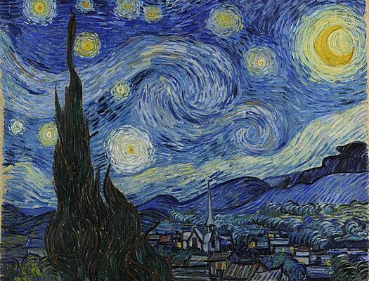 Starry Nights by Van Gogh